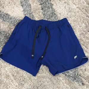 Mens Blue Fabletics “the one short” Small